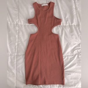Stella Laguna Beach ribbed dress Size M